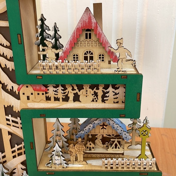 New Wonderland Scene Monogram Letter E By Anthropologie!!🔥🔥🔥 - Picture 9 of 16